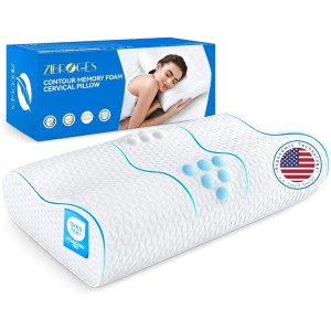 Cooling Orthopedic Neck Pillow